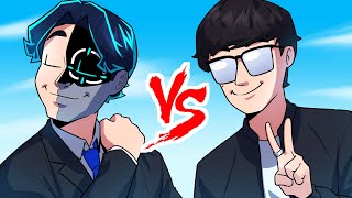 SPOIT VS IITZTIMMY 1V1 (BATTLE OF FPS GODS)