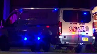 Pedestrian struck, killed in Orlando