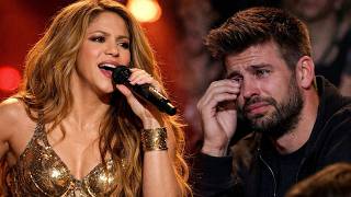 Shakira neemt een koude douche: haar verwijzing naar Piqué in \