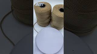 #Polypropylene #braided cord for Hand DIY Products Contact :  Yan   +86 18126636112