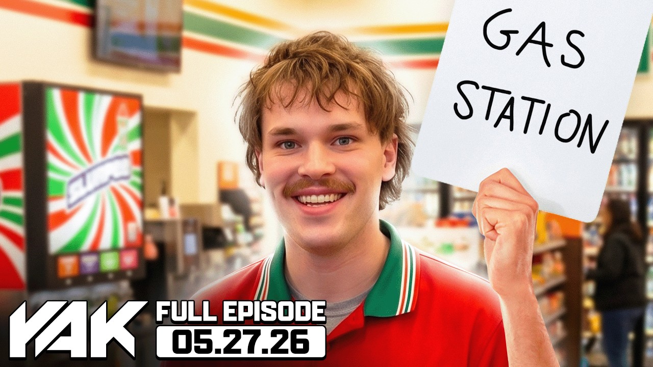 Reed's Gas Station Take Divides The Office In Half | The Yak 5-27-26