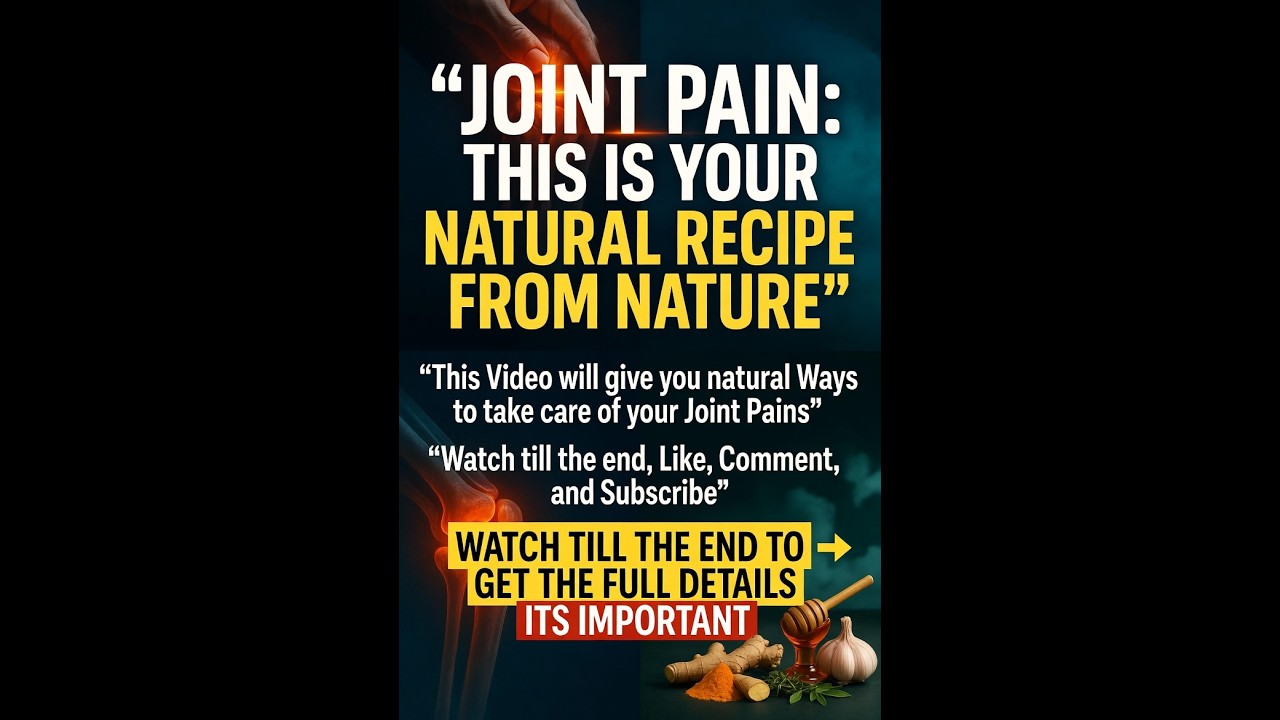 Knee Pain Relief Drink? Try This Morning Turmeric Joint Elixir (Natural & Simple)
