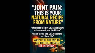Knee Pain Relief Drink? Try This Morning Turmeric Joint Elixir (Natural &amp; Simple)