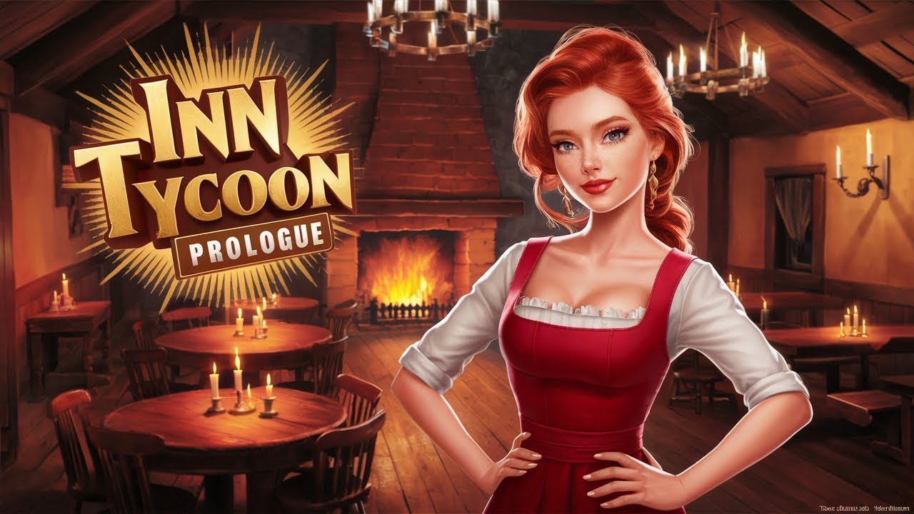 DEMO INN TYCOON ! JEU DE GESTION D'AUBERGE 🏠