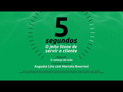 BIBLIOTECA STONE CO. | 5 segundos: o jeito Stone de servir o cliente - Aula 01