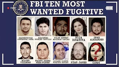 Top 10 FBI Most Wanted Fugitives As Of October 2025 | Dangerous criminals Still On The Run?