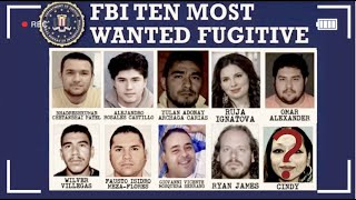 Top 10 FBI Most Wanted Fugitives As Of October 2025 | Dangerous criminals Still On The Run?