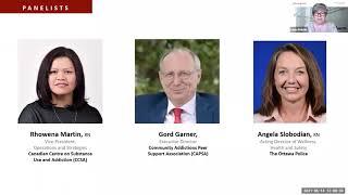 National Nursing Week moderated panel presentation: Substances and Stigma in the Helping Professions