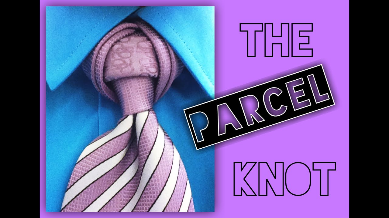 The Parcel Knot How to tie a tie YouTube