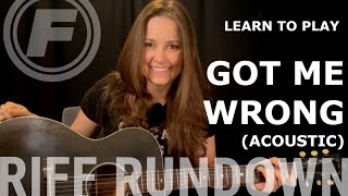 Famous Learn To Play "Got Me Wrong (Acoustic)" by Alice In Chains Profile