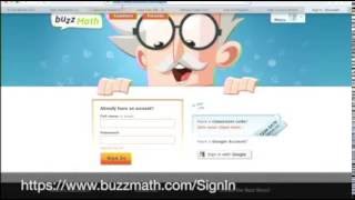 How to Navigate Buzzmath (a learning math tool): OMS Tech Talks