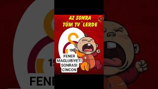 Fenerbahçe Galatasaray Maci Sonrasi Çe