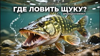 видео: ГДЕ и КАК ловить щуку? картинка: ГДЕ и КАК ловить щуку?