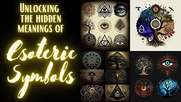 Unlocking the Hidden Meanings of Esoteric Symbols - Alchemy