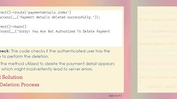 How to Fix Server Error 500 While Deleting Post in Laravel 7
