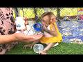 Great!! Mom asked her little daughter ,LIORA for a bottle cap to cover her bottle