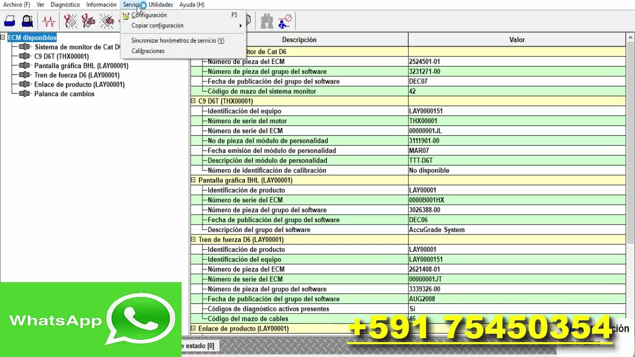 Caterpillar CAT ET 2019C Electronic Technician + Factory Password – With Kg 12.2019
