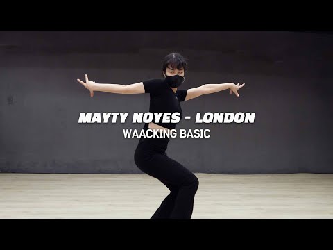 Mayty Noyes - London waacking <strong>Solo</strong> l Waacking Basic <strong>Class</strong>
