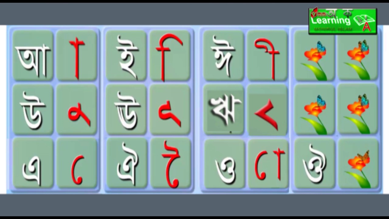 Bengali Spelling Of Education Whose Symbol A Very Easy Way To