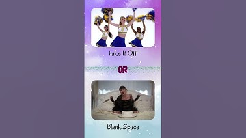 ✨ This or That: Taylor Swift Edition !!! 💖 | Swiftie Challenge 🎶 #TaylorSwift #ThisOrThat #swifties