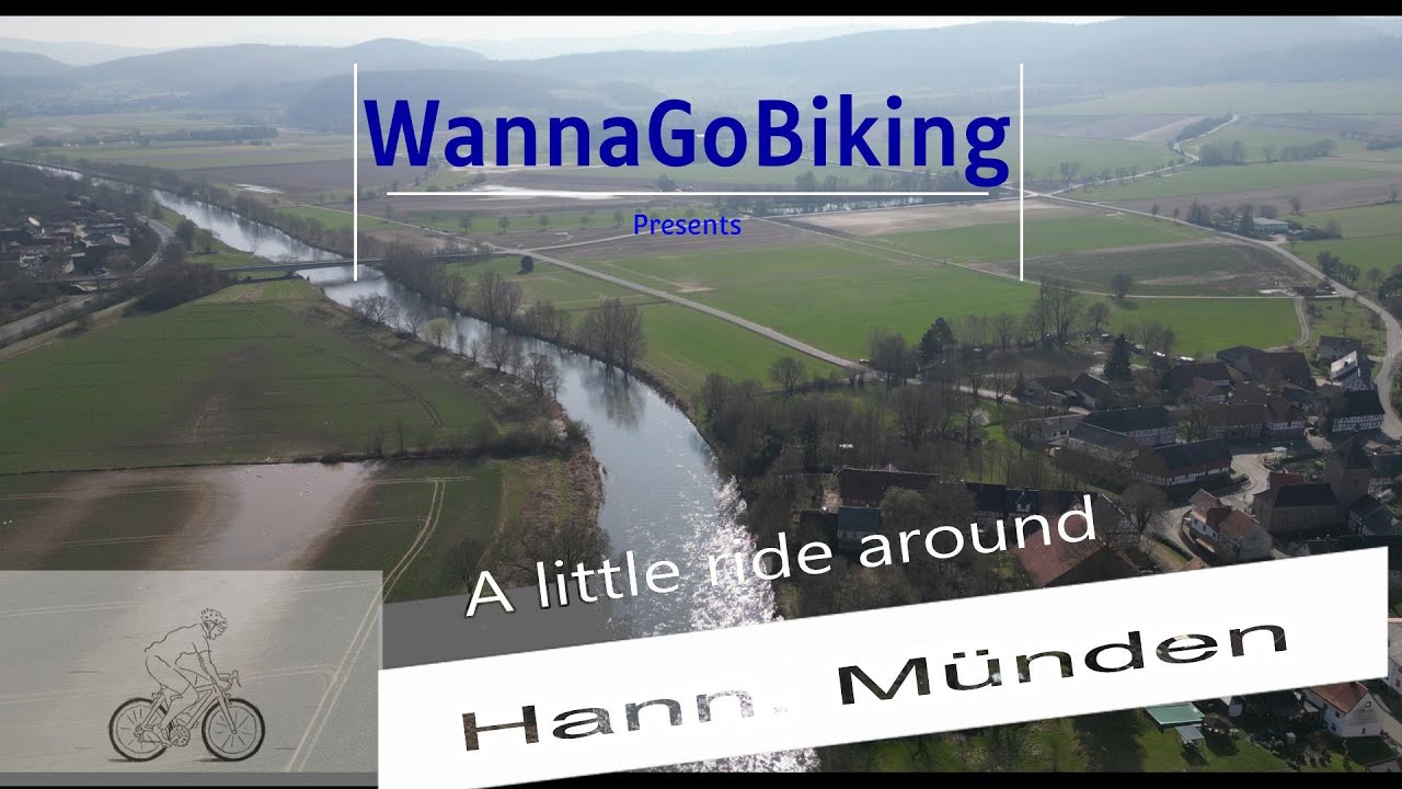 Where the Weser river is born : Hann.Münden