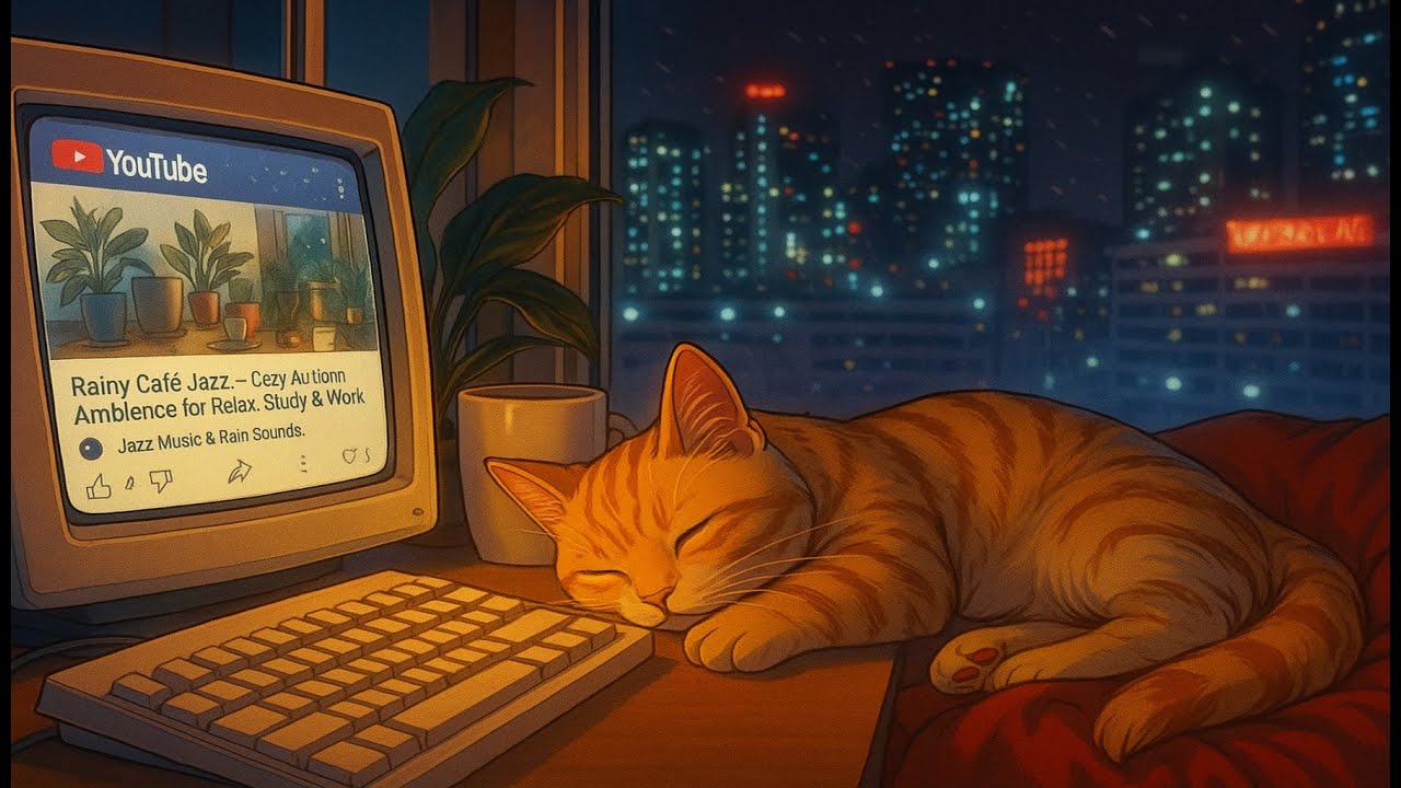 1 Hour of Cat Purring for Sleep 💤🐱 Relaxing Cat ASMR | Soothing Sounds ...