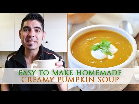 Easy Recipe for Homemade Pumpkin Soup