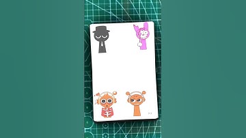 a team Incredibox sprunki vs a team insideout 2#incredibox #sprunki #shorts #Creativity #Stopmotion