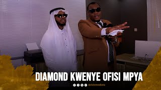 VIDEO: DIAMOND Alivyoikagua OFISI Mpya ya BABA LEVO/Apagawa NAYO/Ni KALI BALAA