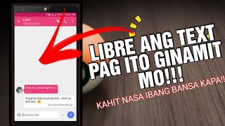 Libre mag Text gamit ang iyong Mobile Data Kahit nasa iban bansa kapa screenshot 3