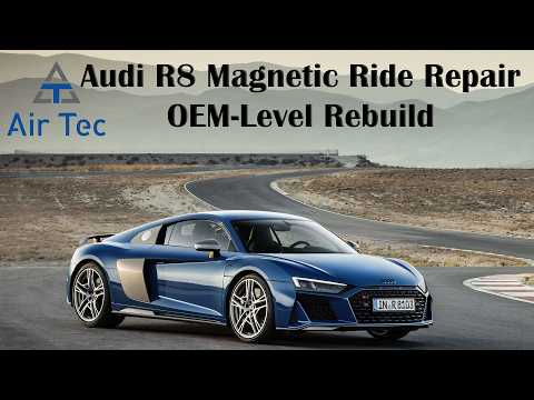 AUDI R8 BWI Magnetic Ride Shock Absorbers Repair | by AirTec