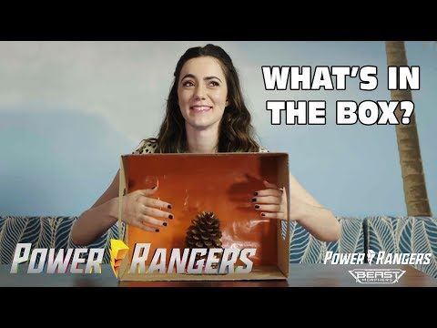 WHATâ€™S IN THE BOX CHALLENGE | Power Rangers Beast Morphers | Power Rangers Official