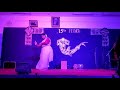 Dance performance at 15th Reunion program of Department of Zoology, Visva Bharati||March 2020