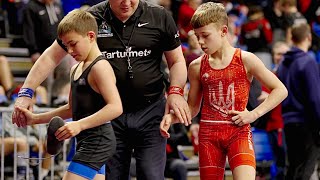 Download Lagu U13 Ihor Lesiuk (UKR) vs David Chiselita (ESP) 35kg. Freestyle boys youth wrestling. B-cam-man MP3