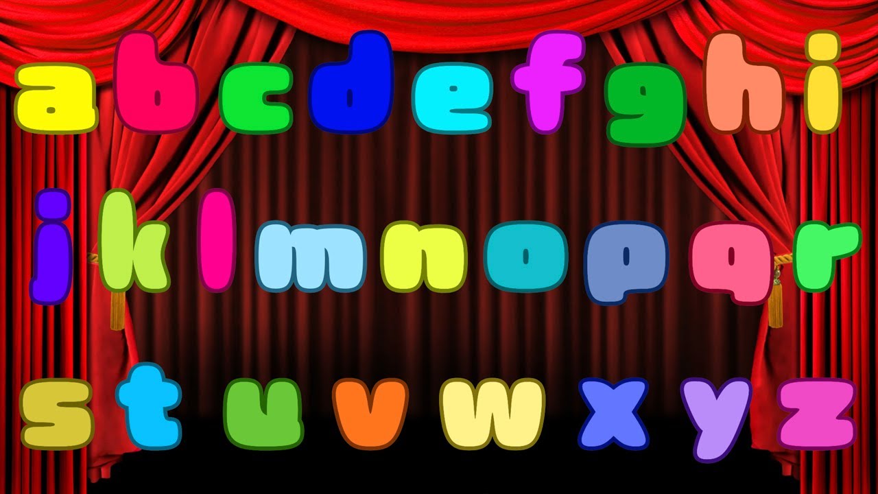 ABC Song for Kids | Color-Fill Alphabet Video | Learn Capital & Small Letters