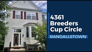 4361 Breeders Cup video tour