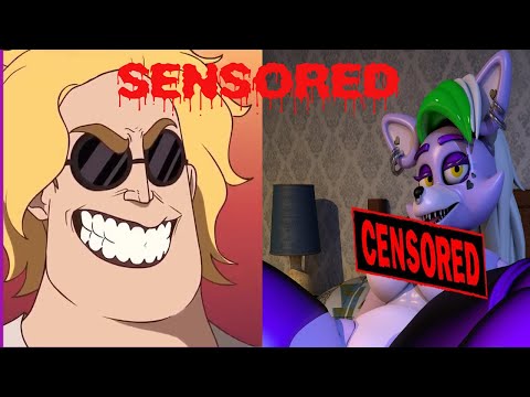 #fnaf #canny #uncanny Mr Incredible becoming Canny Vanessa, Roxy, China Roxanne Wolf FULL | FNAF