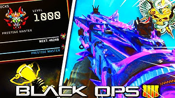 My level 1000 stats... Best account on BO4?