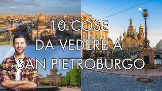 10 Cose da vedere a SAN PIETROBURGO – GUIDA TURISTICA screenshot 1