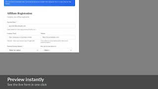 Build custom forms, no code — the Spwig Form Builder