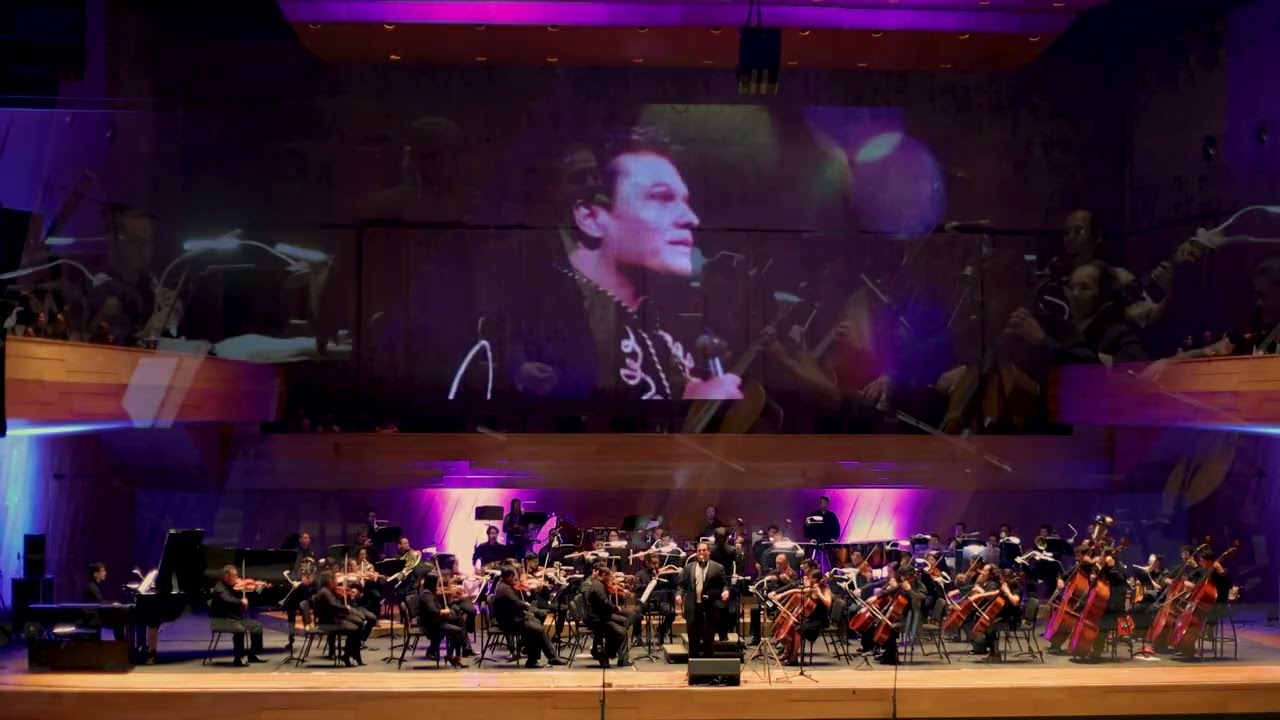 De mí enamórate, Carlos Alberto Velazquez. Orquesta filarmónica de Boca Del Río