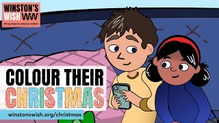 Bring Colour Back Into a Grieving Child's Life This Christmas | Winston's Wish