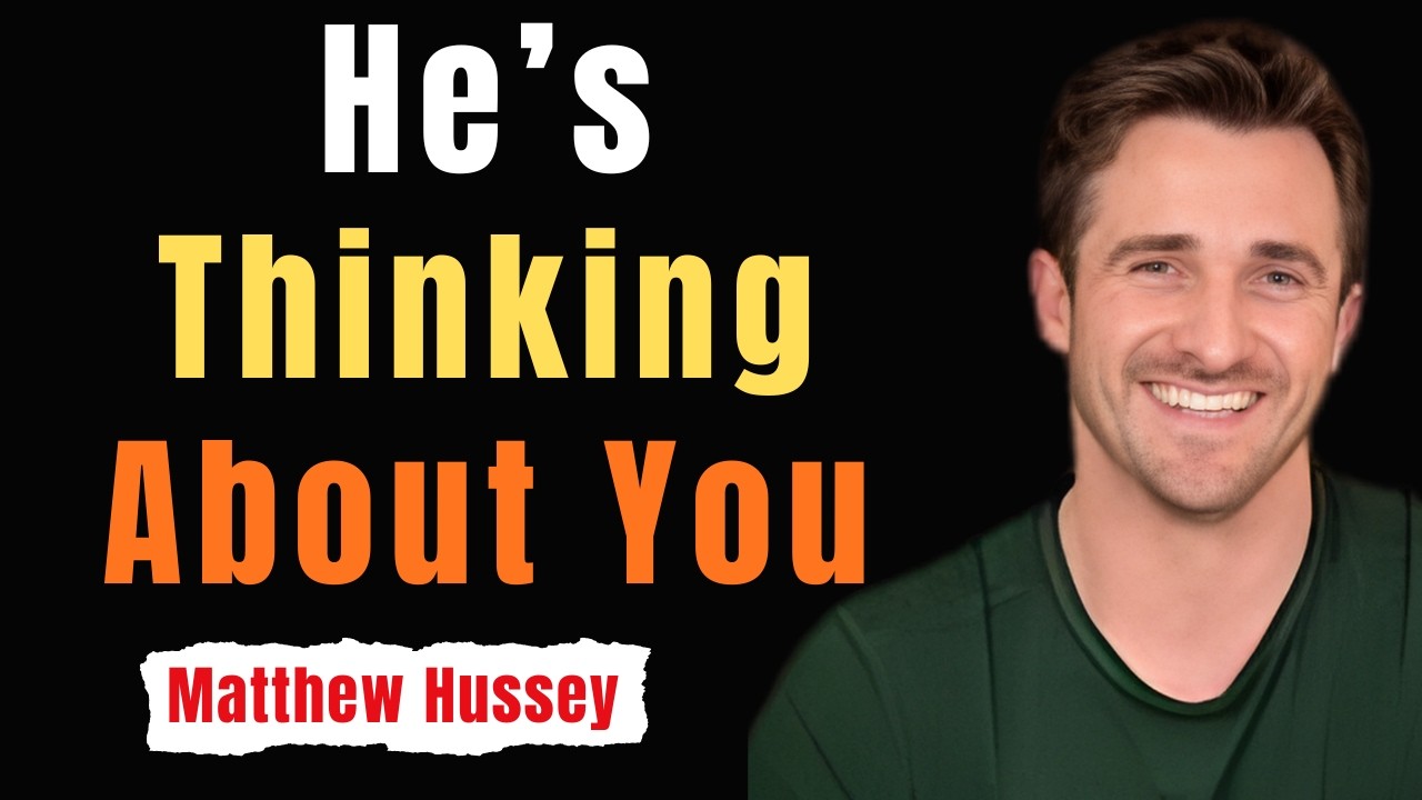 8 Secret Signs He’s Obsessed With You (But Hiding It) | Matthew Hussey