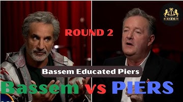 [Round 2] - Piers Morgan vs Bassem Youssef On Israel Hamas War