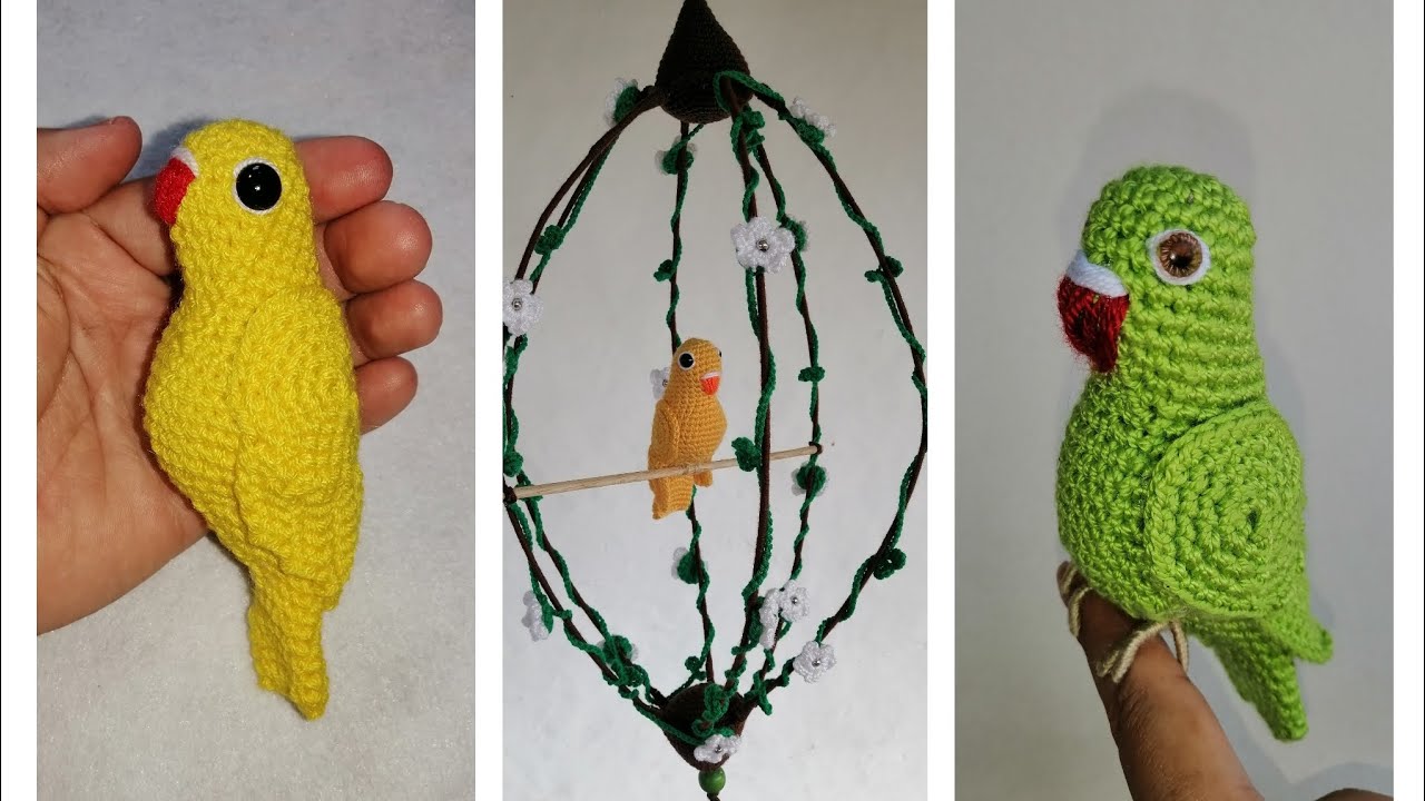 loro amigurumi paso a paso 