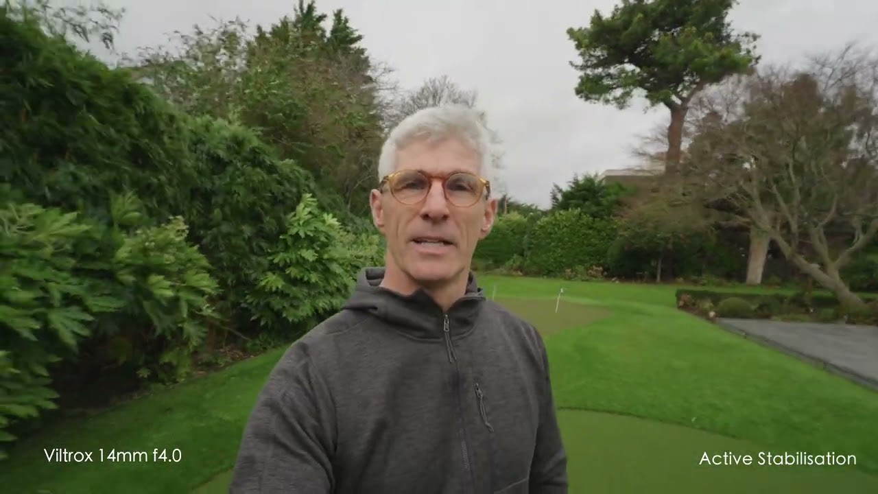 Sony A7V stabilisation testing