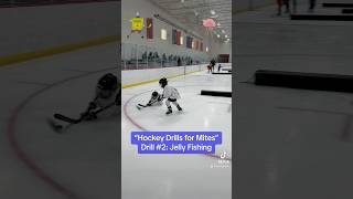 Jelly Finishing 🪼#hockeydrills #hockey #youthhockey @usahockey