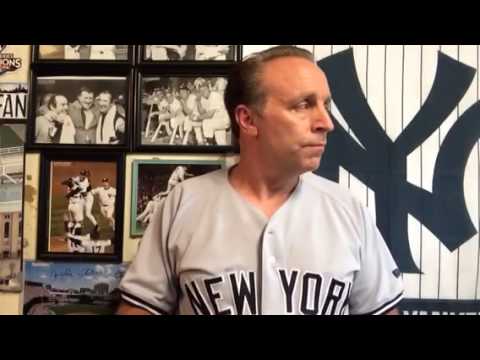 Yankees Locker Room: Laughing Matter | Baseball | NY Yankees | Vic Dibitetto