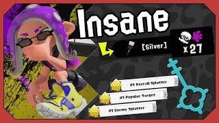 Splatoon 3 - Octobrush is INSANE! @MHFsilver