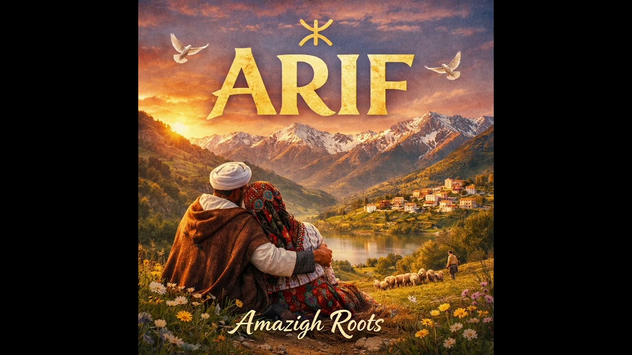 ARIF | Amazigh Rif Emotional Song about Exile & Longing | Amazigh Roots